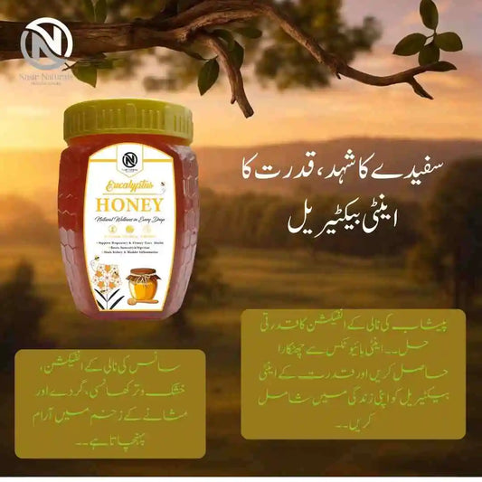 Eucalyptus Honey - Natural Anti Bacterial