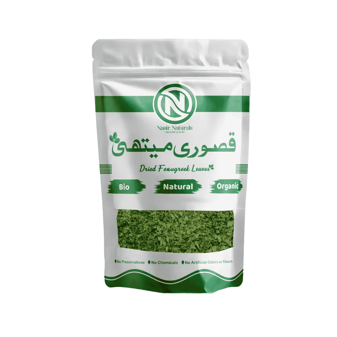 Kasuri Methi (Dried Fenugreek Leaves)