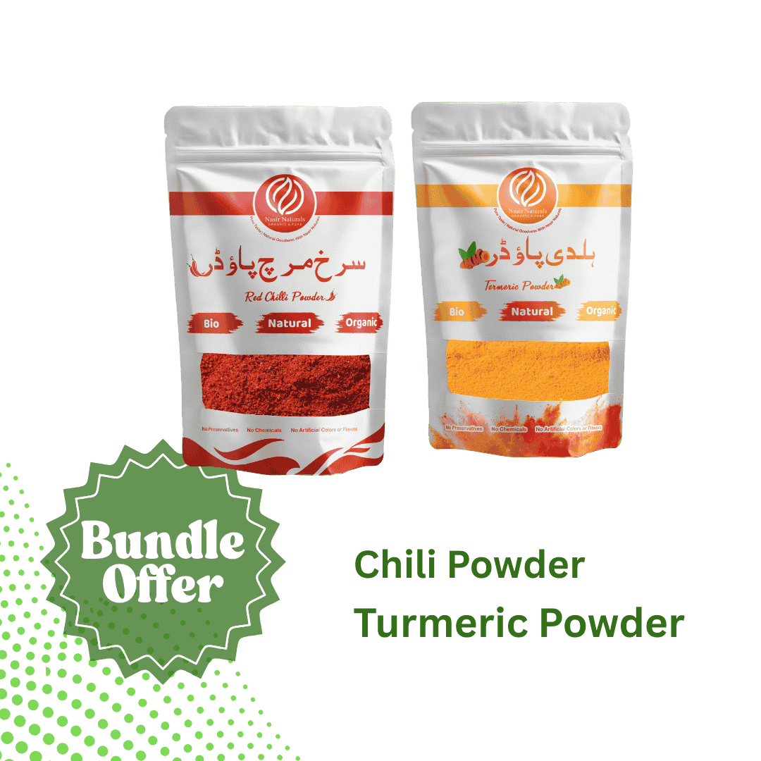 Discount Bundle - Nasir Naturals