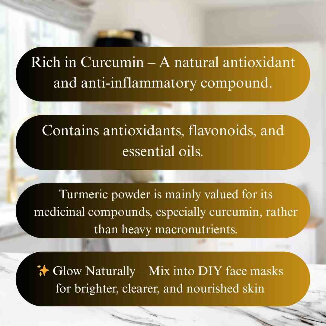 Turmeric Powder (Haldi Powder) - Nasir Naturals