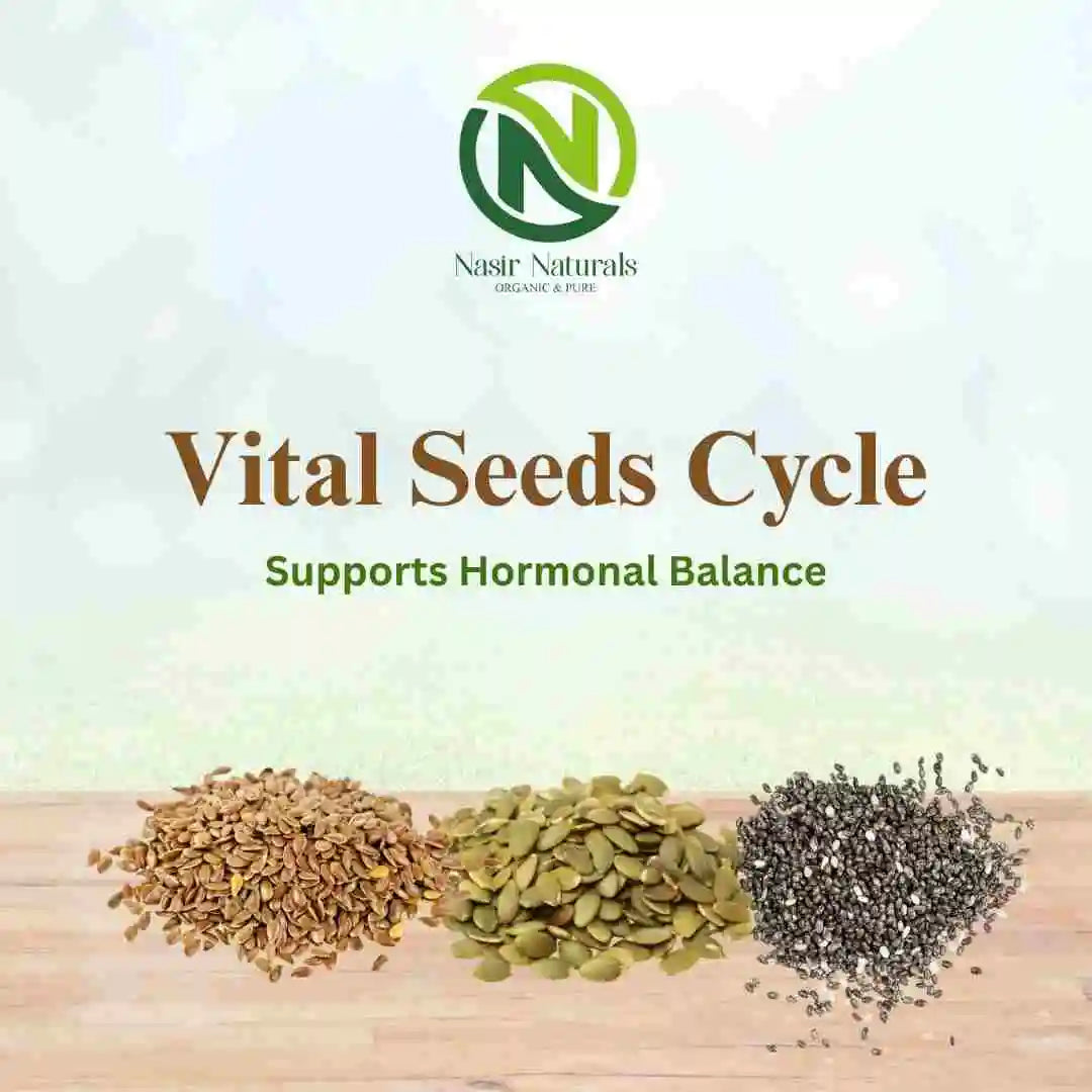 Vital Seeds for Health & Hormonal Balance
