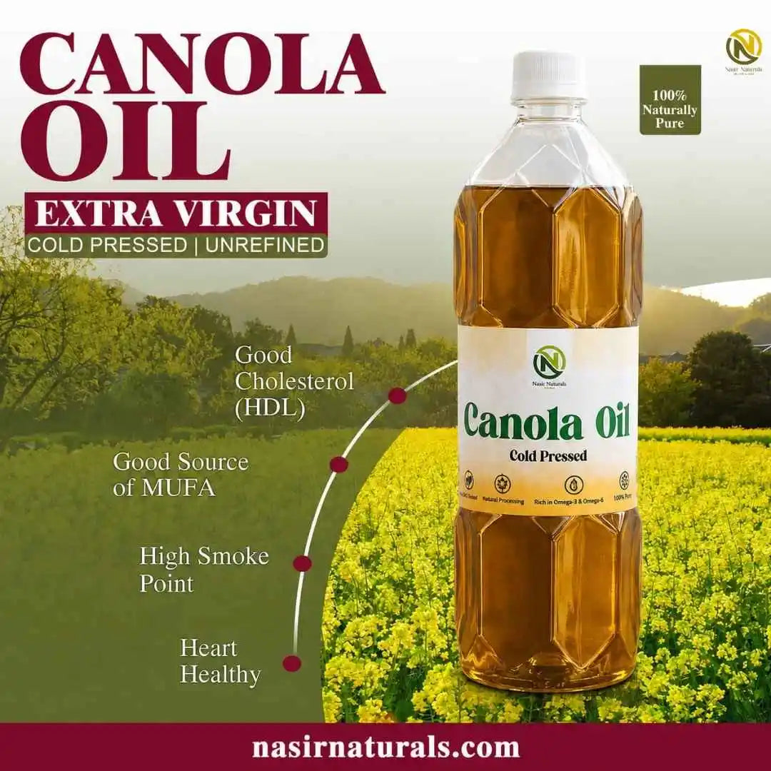 Canola Cooking Oil - Natural