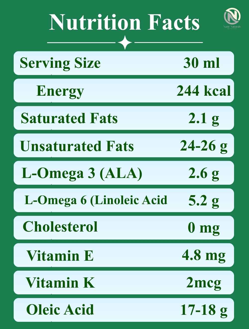 Canola Cooking Oil - Natural