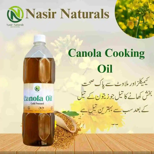 Canola - Natural Cooking Oil