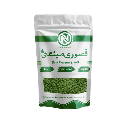 Kasuri Methi (Dried Fenugreek Leaves)