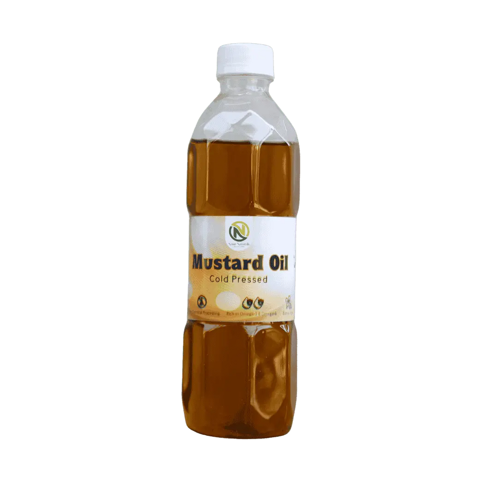 Mustard Cooking Oil - Natural & Organic