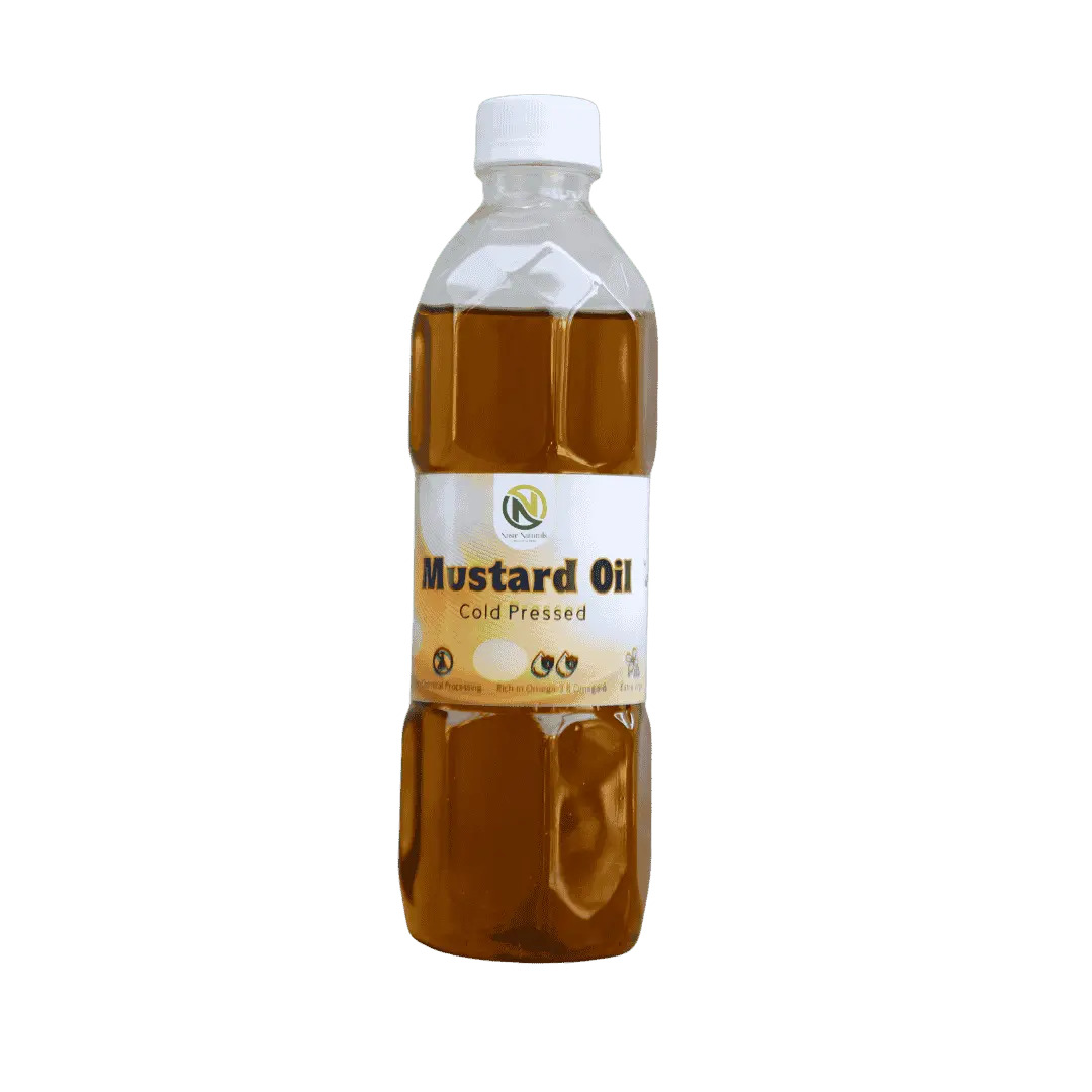 Mustard Cooking Oil - Natural & Organic