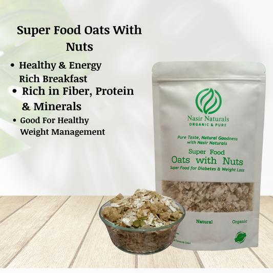 Super Food Oats with Nuts