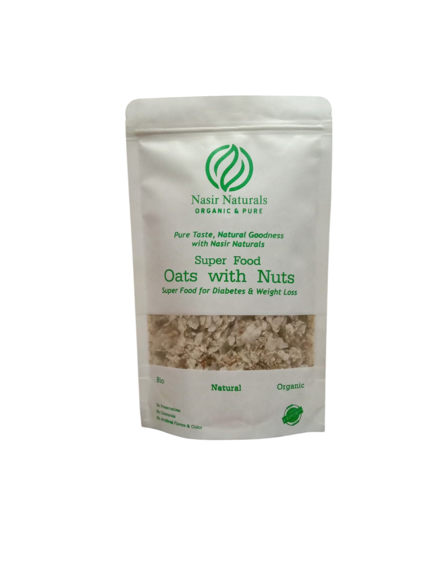 Super Food Oats with Nuts