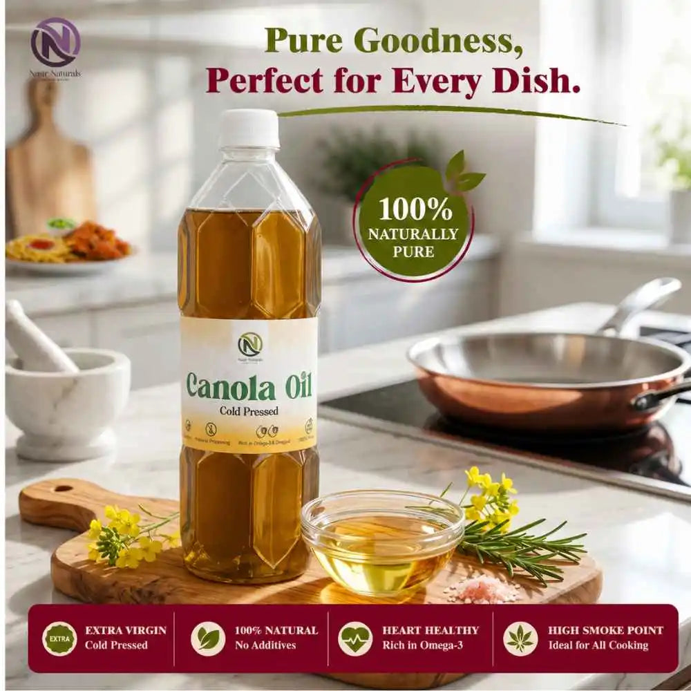 Canola Cooking Oil - Natural