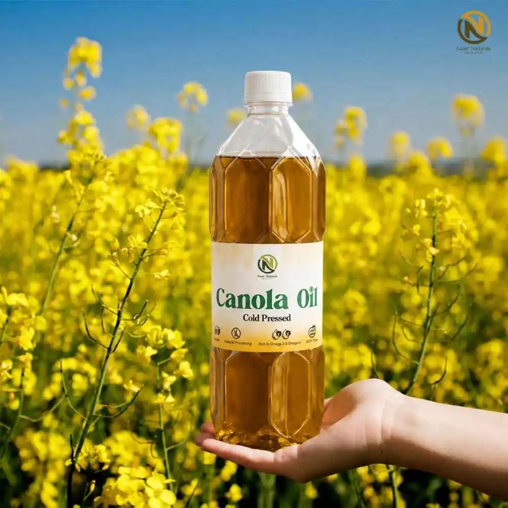 Canola Cooking Oil - Natural