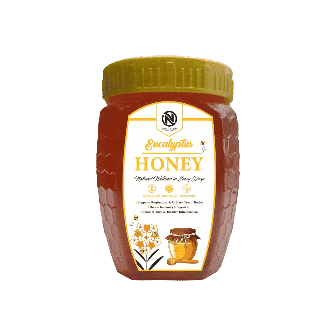 Eucalyptus Honey - Natural Anti Bacterial