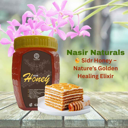Sidr Honey (بیری کا شہد) - Nasir Naturals